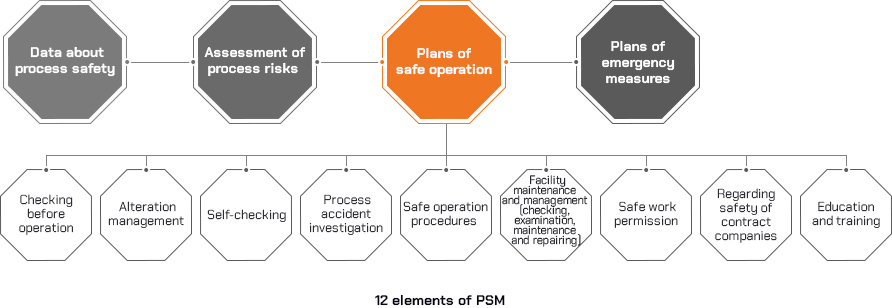 12 elements of PSM